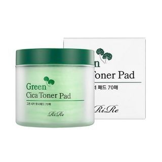 RiRe - Green Cica Toner Pad, 70 pcs, 251 g, 8809410283087