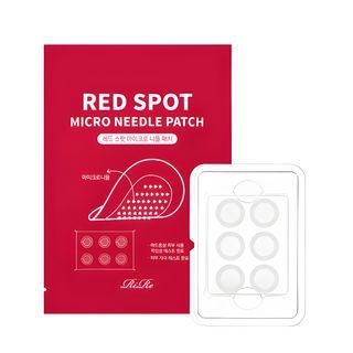 RiRe - Red Spot Micro Needle Patch, 6 patches, 13 g, 8809410283889