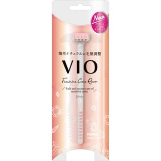 FEATHER - Piany VIO Delicate Zone Razor, 1 pc, 50 g, 4902470464039
