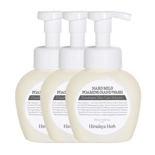 NARD - Mild Foaming Hand Wash Set, 250ml x 3 pcs, 1500 g, 8809487045878
