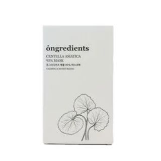 ongredients - Centella Asiatica 95% Mask Set, 20g x 5 pcs, 156 g, 8809456987048