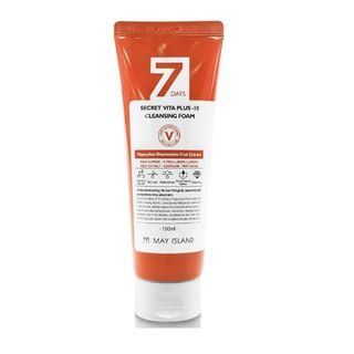 May Island - 7 Days Secret Vita Plus-10 Cleansing Foam, 150ml, 380 g, 8809515401140