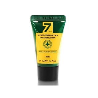 May Island - 7 Days Secret Centella Cica Cleansing Foam Mini, 30ml, 39 g, 8809515402345