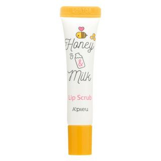 A’PIEU - Honey & Milk Lip Scrub, 8ml, 20 g, 8806185745420