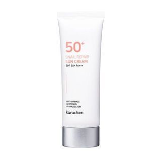 KARADIUM - Snail Repair Sun Cream SPF50+ PA+++ 70ml, 70ml, 108 g, 8809320931016