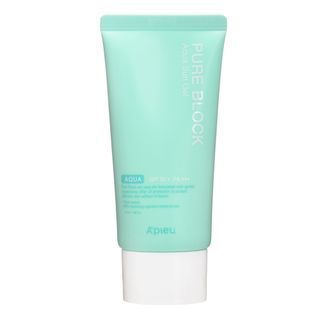 A’PIEU - Pure Block Aqua Sun Gel SPF50+ PA+++ 50ml, 50ml, 70 g, 8809581450646