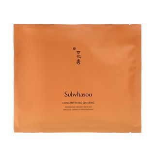 Sulwhasoo - Concentrated Ginseng Renewing Creamy Mask EX, 1 pc, 53 g, 8809803521376