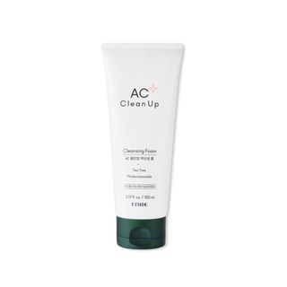 ETUDE - AC Clean Up Cleansing Foam, 150ml, 187 g, 8809820700181