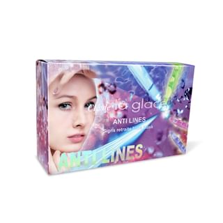 la glace - Anti Lines Signs Retraite Neck Mask, 10 pcs, 300 g, 50601955
