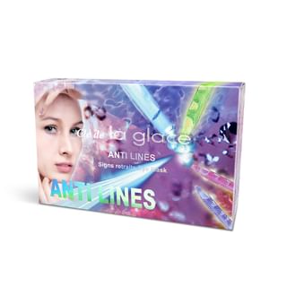 la glace - Anti Lines Signs Retraite Eye Mask, 8 pcs, 168 g, 50601504