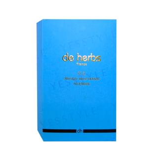 de herbs - Hyaluronic Acid Moisture Moist Locksas Neck Mask, 6 pcs, 250 g, 50602655
