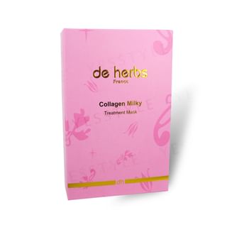 de herbs - Collagen Milky Treatment Mask, 6 pcs, 250 g, 50600989