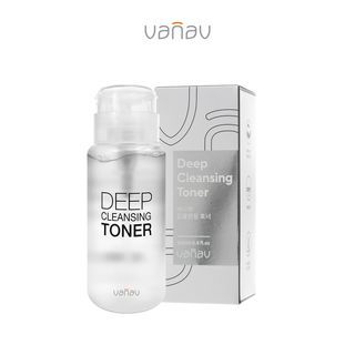 vanav - Deep Cleansing Toner, 200ml, 287 g, 8809131110112