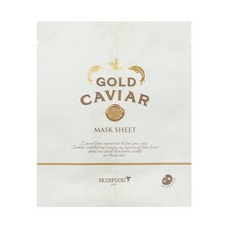 SKINFOOD - Gold Caviar EX Mask Sheet, 25g, 34 g, 8809153107749