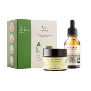 ZYMOGEN - Centella Ferment Cream Special Kit, 2 pcs, 320 g, 8809367896545