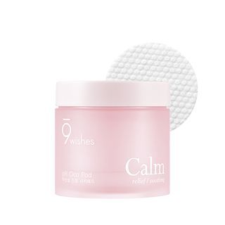 9wishes - pH Calm Cica Toner Pad, 70 pads, 340 g, 8809429958853
