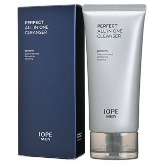IOPE - Men Perfect All In One Cleanser, 125ml, 171 g, 8809685791782