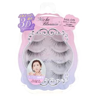 Miche Bloomin’ - Eyelash Renewal 05 Girly Wink, 4 pairs, 22 g, 4560364939263