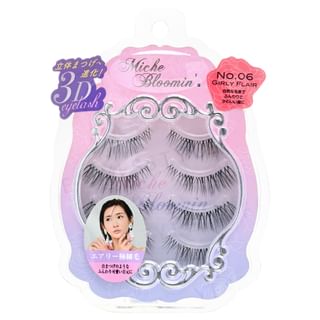 Miche Bloomin’ - Eyelash Renewal 06 Girly Flair, 4 pairs, 22 g, 4560364939270