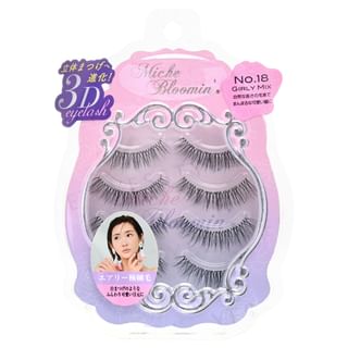 Miche Bloomin’ - Eyelash Renewal 18 Girly Mix, 4 pairs, 22 g, 4560364939393