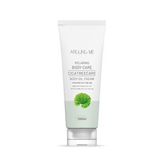 AROUND ME - Relaxing Body Care Cicatreecare Body Oil Cream, 200ml, 230 g, 8803348043935