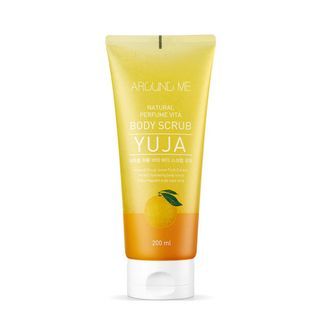 AROUND ME - Natural Vita Body Scrub Yuja, 200ml, 235 g, 8803348045007