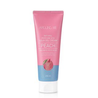 AROUND ME - Natural Vita Aqua Gel Cream Peach, 230ml, 255 g, 8803348037798