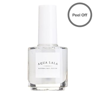 AQUA LALA - Peel Off Base Coat, 15ml, 62 g, 4892021001353