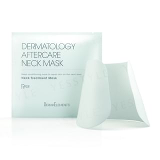 DermaElements - Dermatology Aftercare Neck Mask, 4 pcs, 240 g, 4897059271637