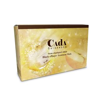 CAdA Suissesse - Stem ElastiqueCellue Black Effacer Treatment Mask, 8 pcs, 300 g, 50601719