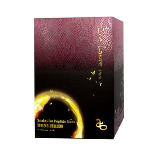 Zoe Laure - SnakeLike Peptide Mask, 10 pcs, 350 g, 50602488