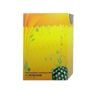 Zoe Laure - Aqua Cactuses Confortique Mask, 10 pcs, 350 g, 50602525
