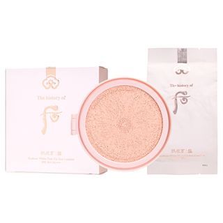 THE WHOO - Gongjinhyang Seol Radiant White Tone Up Sun Cushion Refill Only, 13g, 48 g, 8801051241495