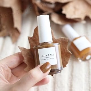 AQUA LALA - Acorn Nail Polish, 15ml, 61 g, 4892021001332