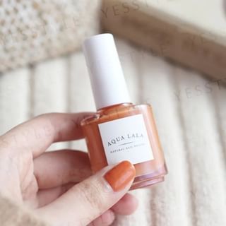 AQUA LALA - Dark Orange Nail Polish, 15ml, 60 g, 4892021001333