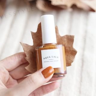 AQUA LALA - Late Autumn Nail Polish, 15ml, 61 g, 4892021001334