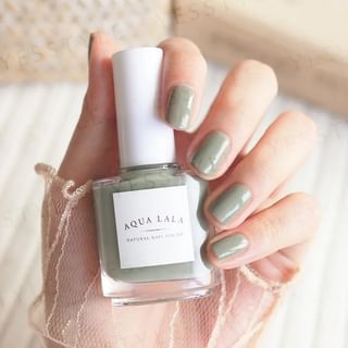 AQUA LALA - Olive Tree Nail Polish, 15ml, 61 g, 4892021001350