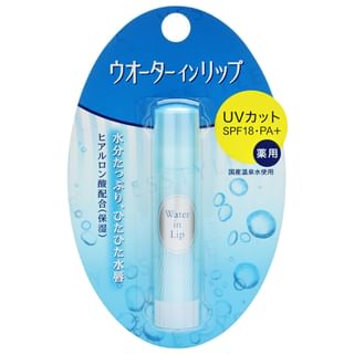 Shiseido - Water In Lip Balm UV Cut N SPF 18 PA+, 3.5g, 14 g, 4901872471409