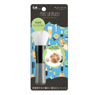 KAI - Nyarming Make Up Brush, 1 pc, 40 g, 4901601070163