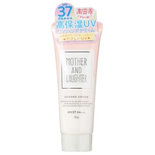 Mother & Daughter - UV Hand Cream N SPF 37 PA+++, 30g, 60 g, 4540811802333