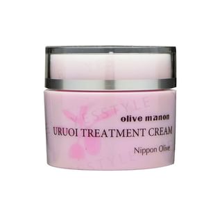 Nippon Olive - Olive Manon Uruoi Treatment Cream, 26g, 80 g, 4965363005634