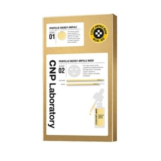 CNP Laboratory - Propolis Energy Ampule 2-Step Mask Set, 5 sheets, 400 g, 8801051481075
