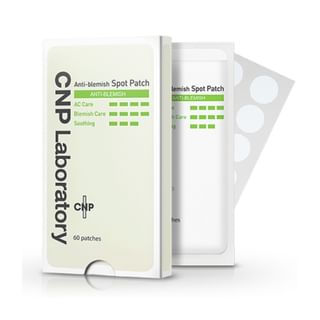 CNP Laboratory - Anti-Blemish Spot Patch Set, 12 patches x 5 pcs, 50 g, 8806130889759