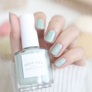 AQUA LALA - Mint Incense Nail Polish, 15ml, 60 g, 4892021001377