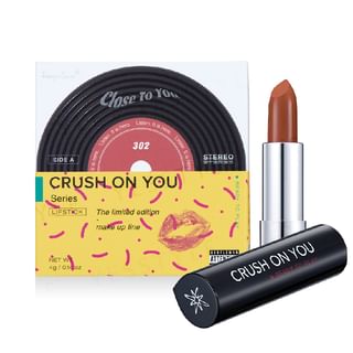 Ready to Shine - Crush On You Creamy Matte Lipstick 302 Close To You, 4g, 60 g, 4715104200794