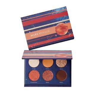 Ready to Shine - Go On A Voyage Eyeshadow Palette Mars, 7.2g, 200 g, 4715104200862
