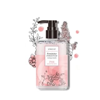 UNICAT - Feminine Intimate Wash Gardenia Perfume, 200ml, 268 g, 4715862365025