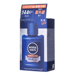 Nivea Japan - Men Skin Conditioner Balm UV SPF 25 PA++, 110ml, 150 g, 4901301379283