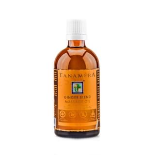 Tanamera - Ginger Blend Massage Oil, 100ml, 150 g, 9555006900195