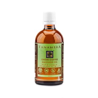 Tanamera - Green Coffee Massage Oil, 100ml, 150 g, 9555006900287